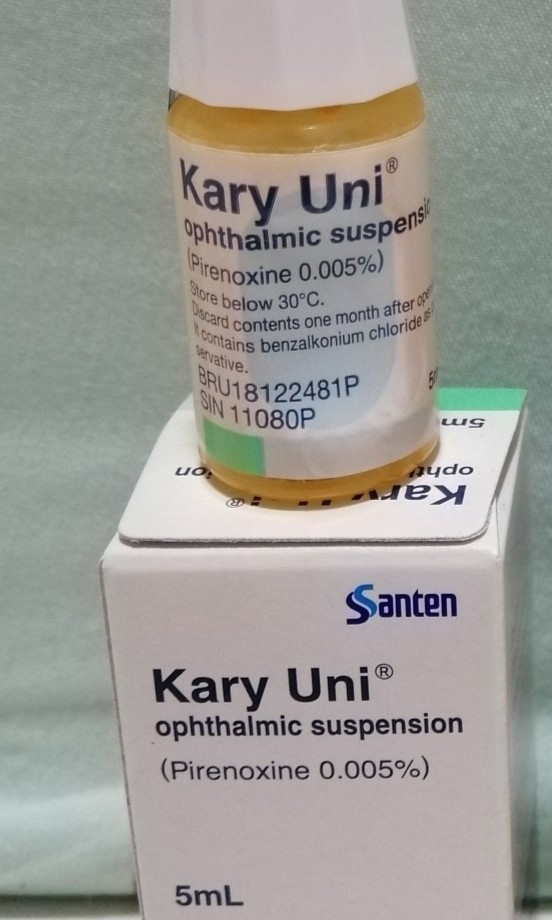 Karyuni eye drop, Pet Supplies, Health & Grooming on Carousell