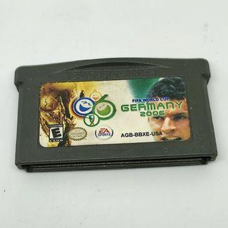 Kaset Cartridge Gameboy Advance GBA fifa world cup 2006 germany