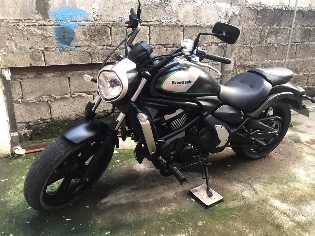 Vulcan 650 hot sale cc