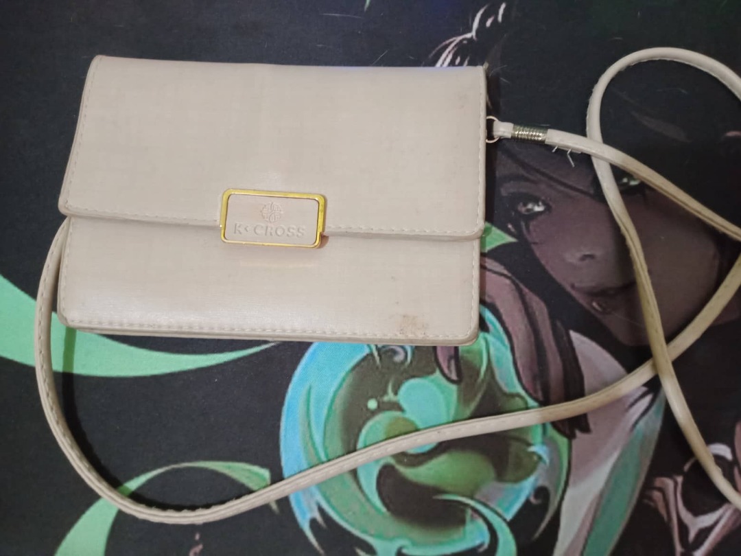 K cross shop sling bag