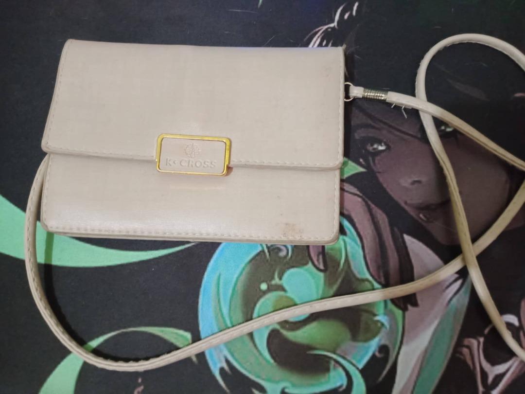 K cross sling top bag