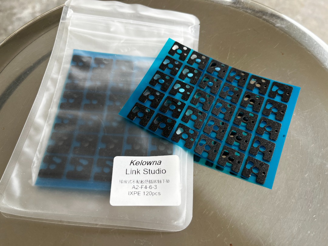 Kelowna EVA/ IXPE/ PORON Switch Pads, Computers & Tech, Parts & Accessories, Computer Keyboard