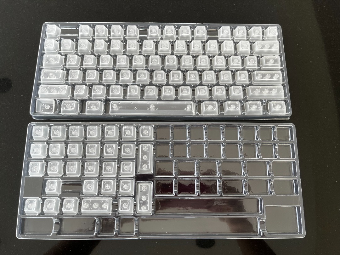 Kelowna Transparent Keycap Set, Computers & Tech, Parts & Accessories, Computer Keyboard on