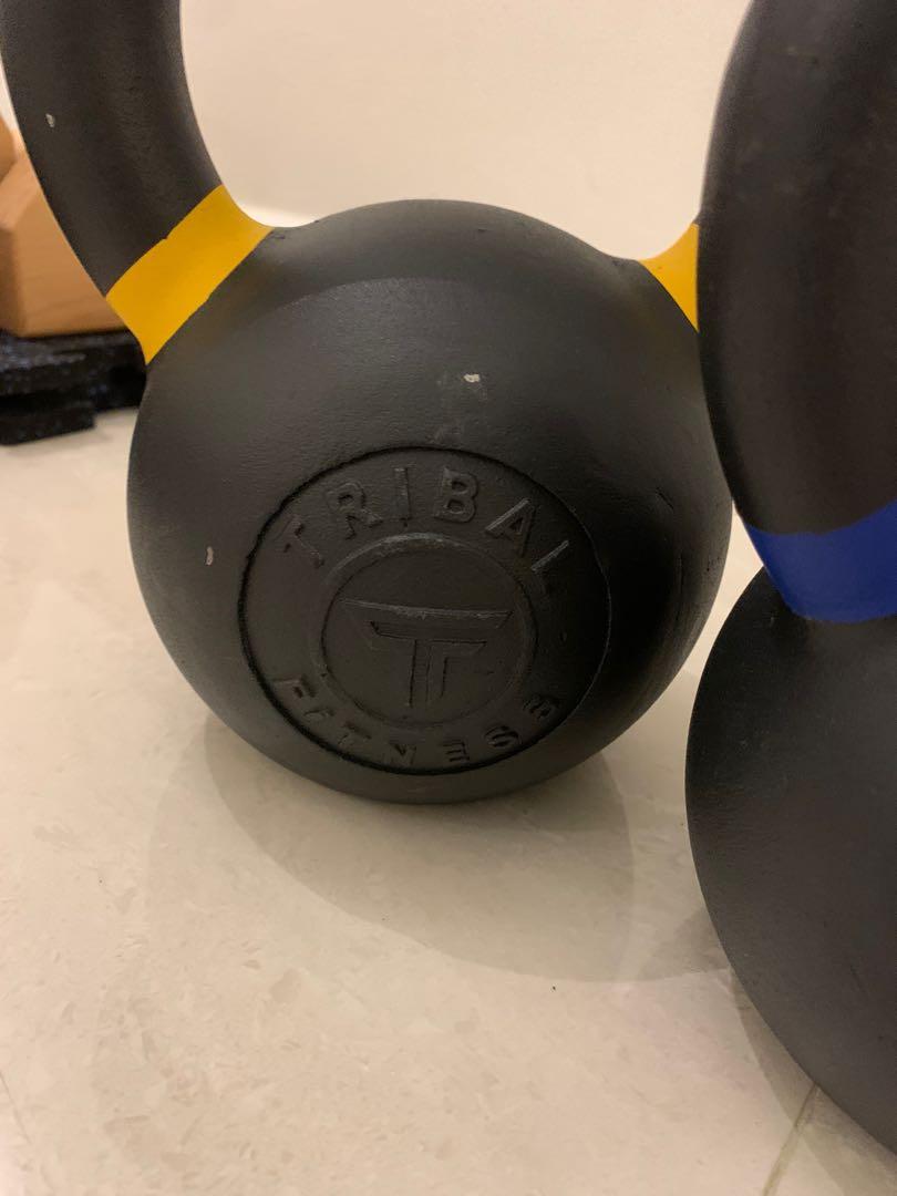 TRIBAL Kettlebell for sales, Sports Equipment, Exercise & Fitness