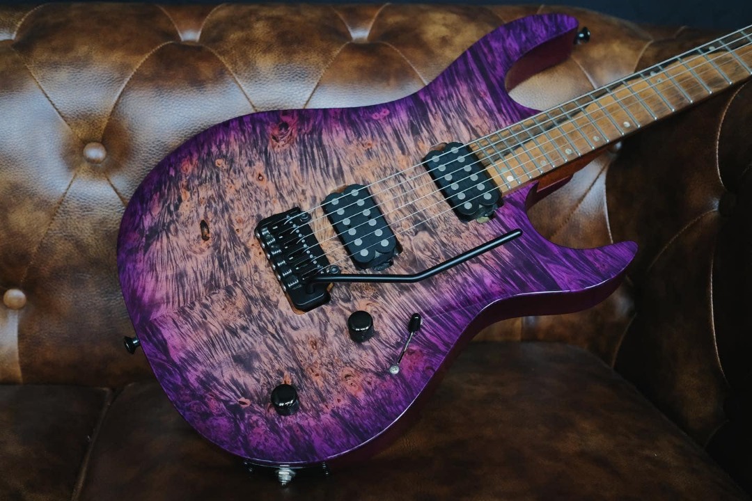 Kiesel Aries Purple Caliburst Hobbies Toys Music Media