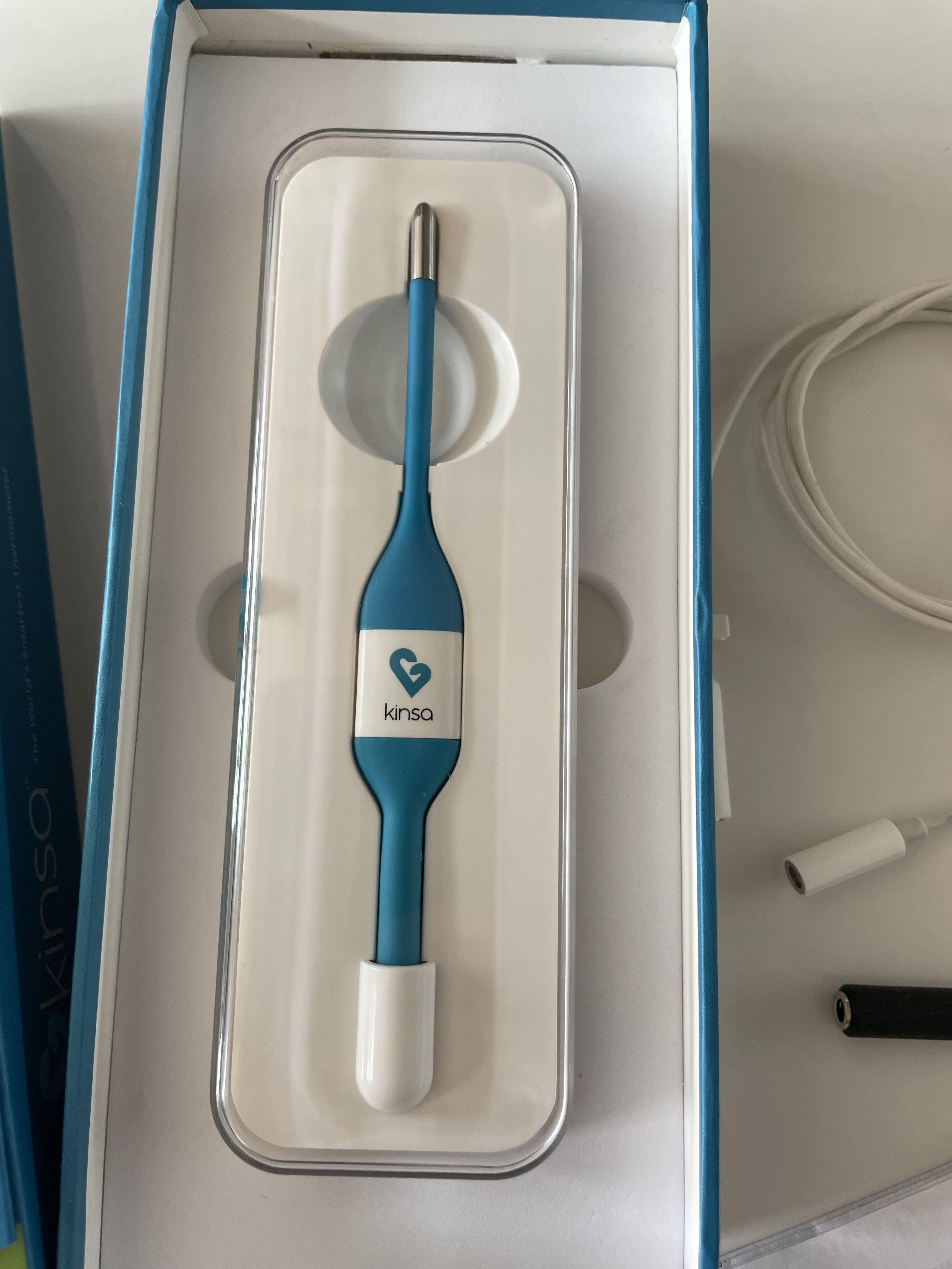  Kinsa Smart Stick Digital Thermometer – Medical