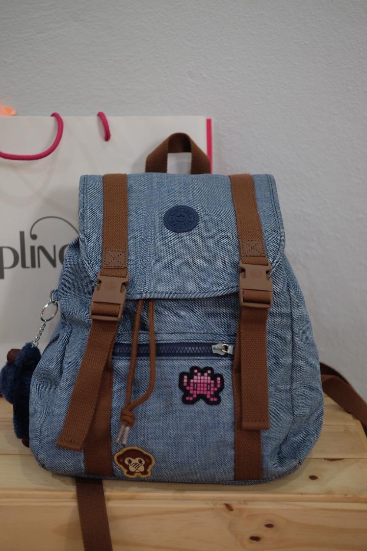 Kipling emoji backpack hotsell