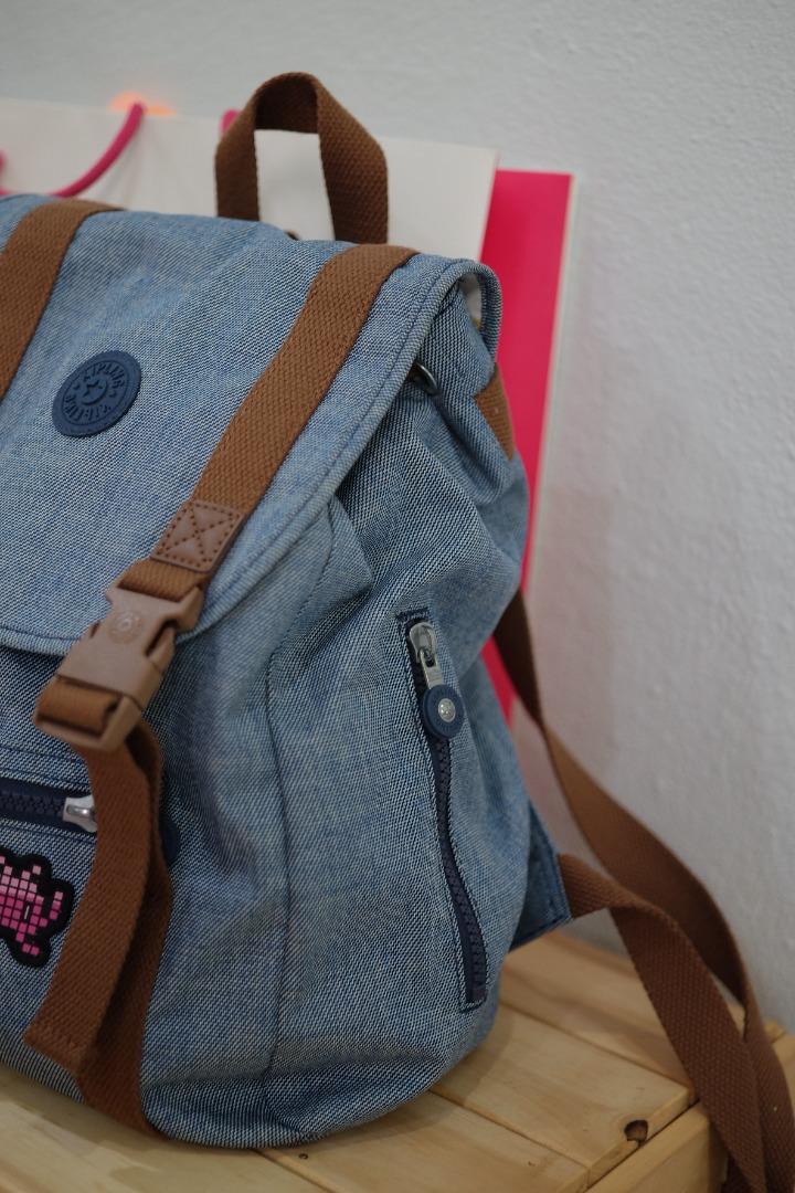 Kipling x Emoji Backpack