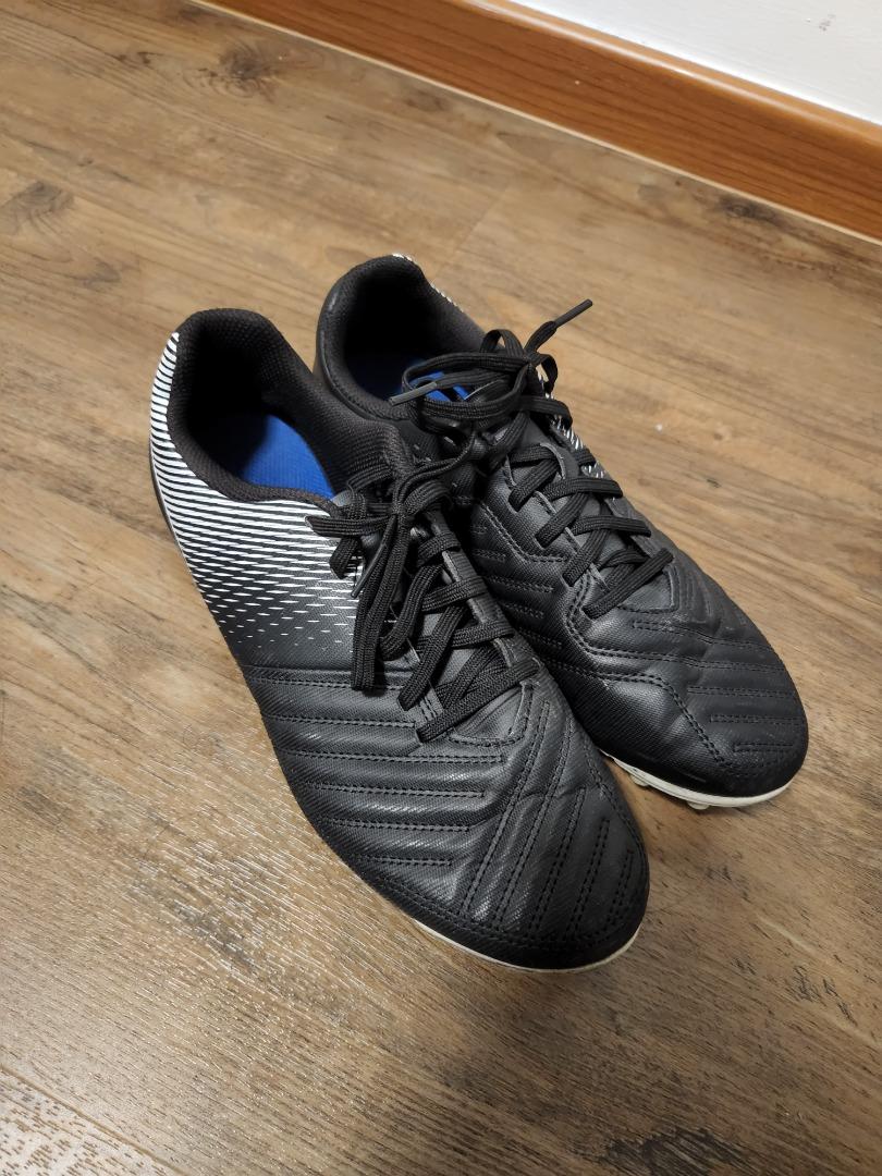 Kipsta black outlet football shoes