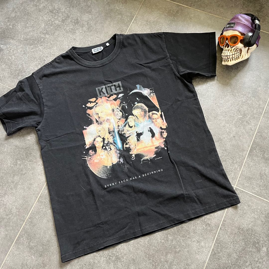 Kith x Starwars Vintage Tee, 女裝, 上衣, T-shirt - Carousell