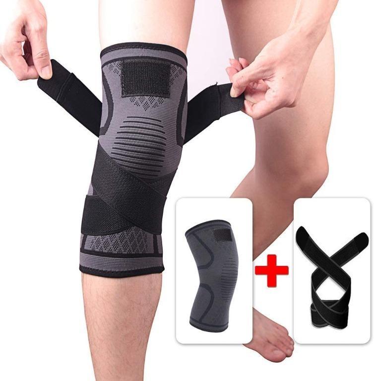 Knee Brace Knee Support Protector Compression Knee Sleeve for ...