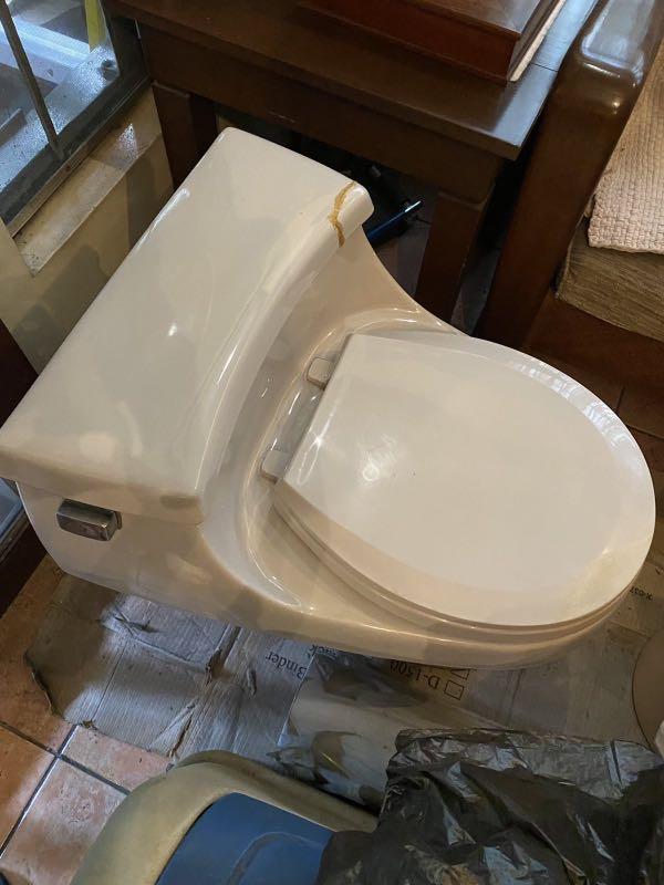 Kohler Toilet Bowl One Piece Rialto, Furniture & Home Living, Bathroom