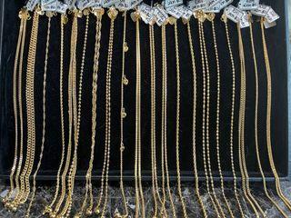 Korean Gold Plated Jewelleries