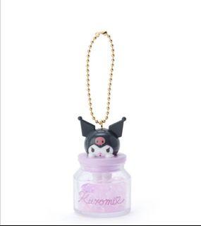 Kuromi scented charm keychain (Sanrio Original)