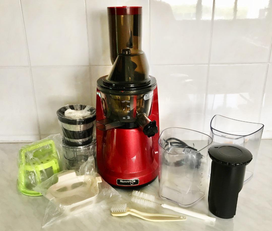 Kuvings Slow Juicer, TV & Home Appliances, Kitchen Appliances, Juicers