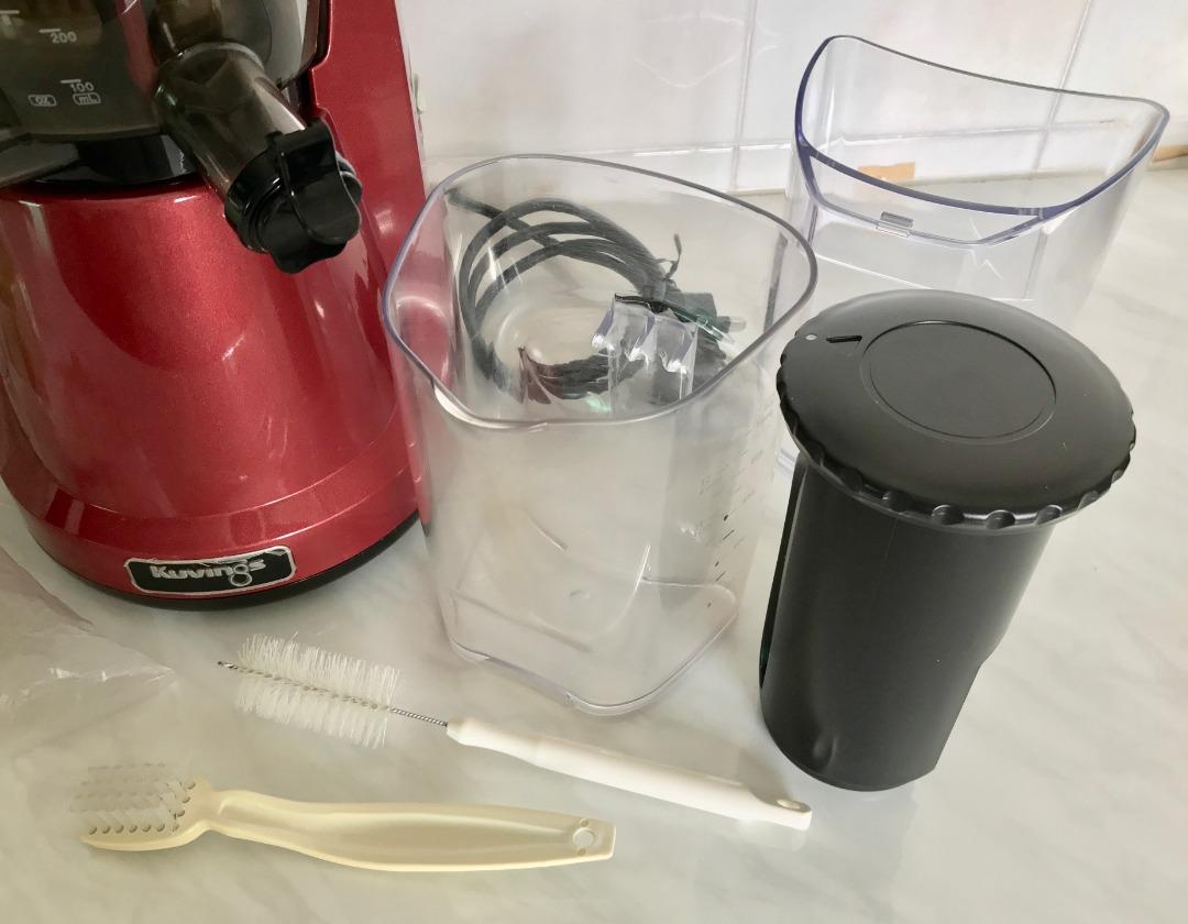 Kuvings Slow Juicer, TV & Home Appliances, Kitchen Appliances, Juicers