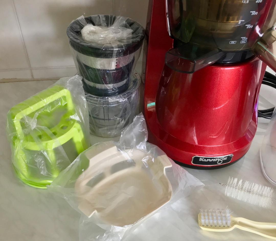 Kuvings Slow Juicer, TV & Home Appliances, Kitchen Appliances, Juicers