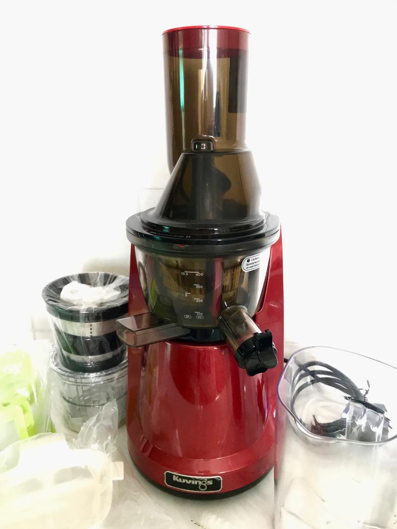Kuvings Slow Juicer, TV & Home Appliances, Kitchen Appliances, Juicers