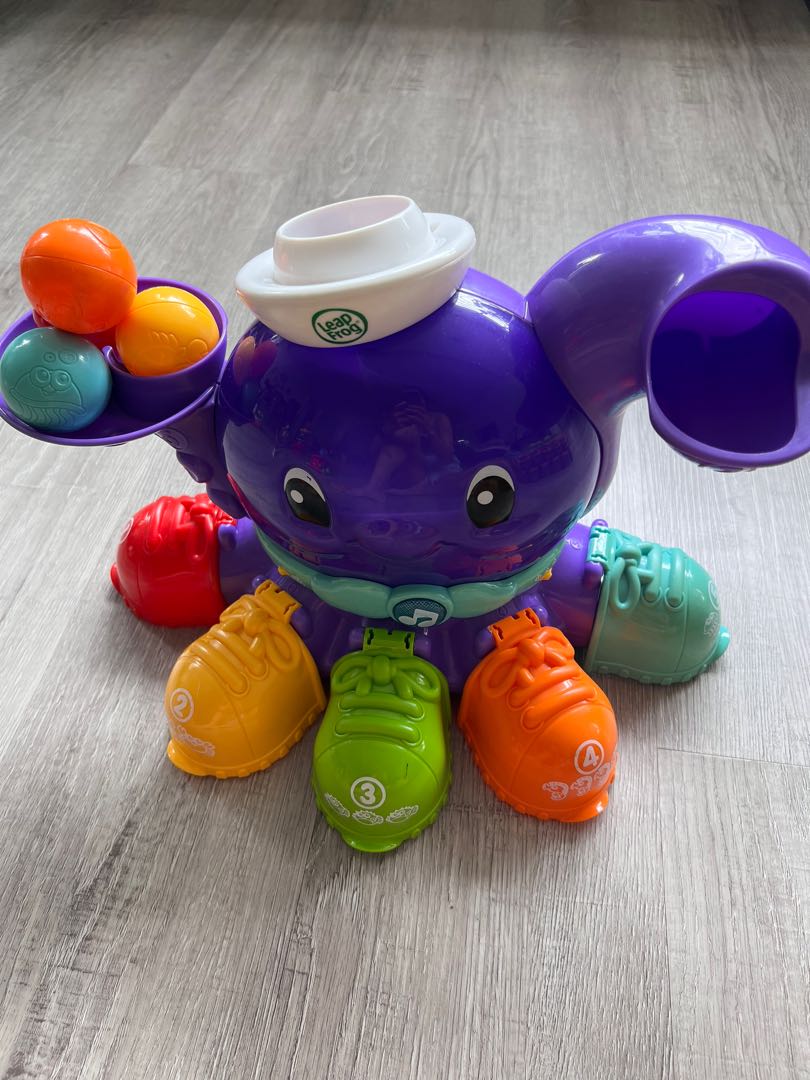 Leapfrog peek sales a shoe octopus
