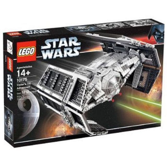 LEGO 10175 Star Wars UCS Vader s TIE Advanced 2006 Vintage
