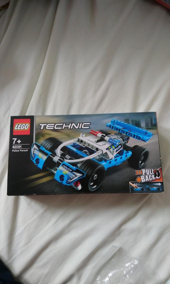 Lego 42091 Police Pursuit Hobbies Toys Toys Games on Carousell