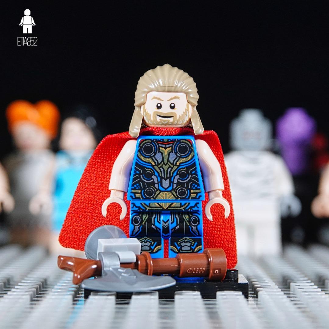 Lego 人仔Thor(Marvel/sh811/set 76208/Thor: Love and Thunder), 興趣