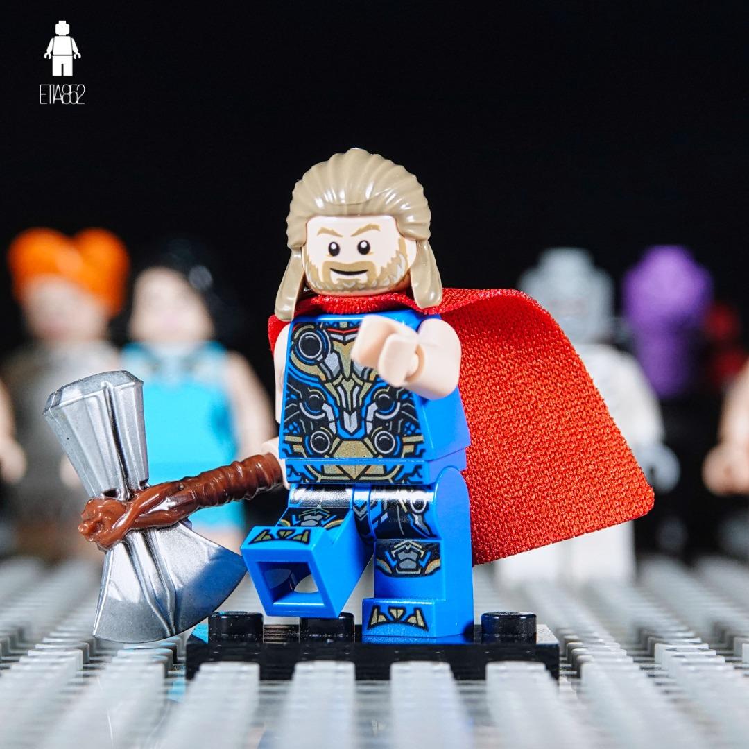 Lego 人仔Thor(Marvel/sh811/set 76208/Thor: Love and Thunder), 興趣
