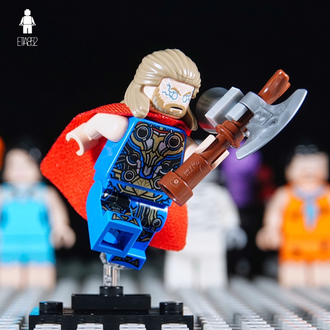 Lego 人仔Thor(Marvel/sh811/set 76208/Thor: Love and Thunder), 興趣