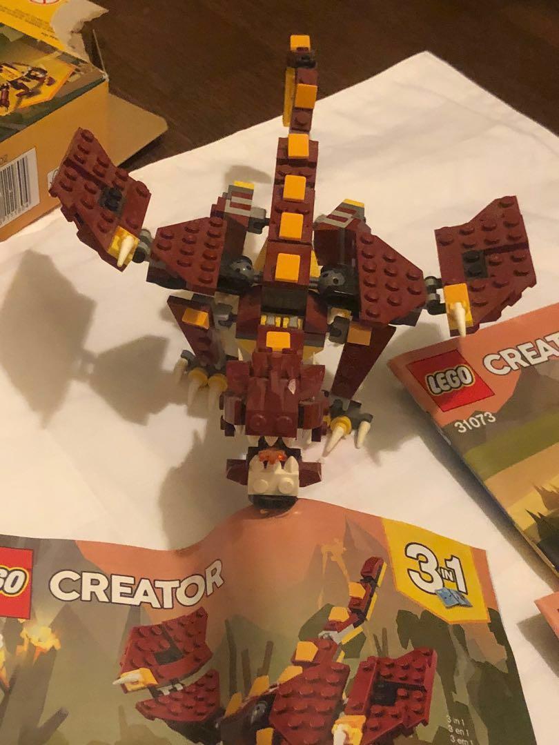 LEGO Creator 31073, Hobbies & Toys, Toys & Games on Carousell