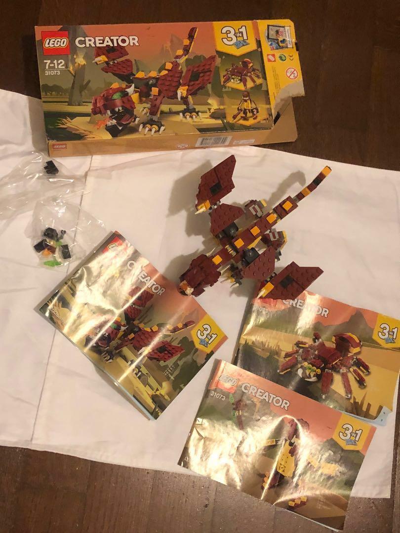 LEGO Creator 31073, Hobbies & Toys, Toys & Games on Carousell