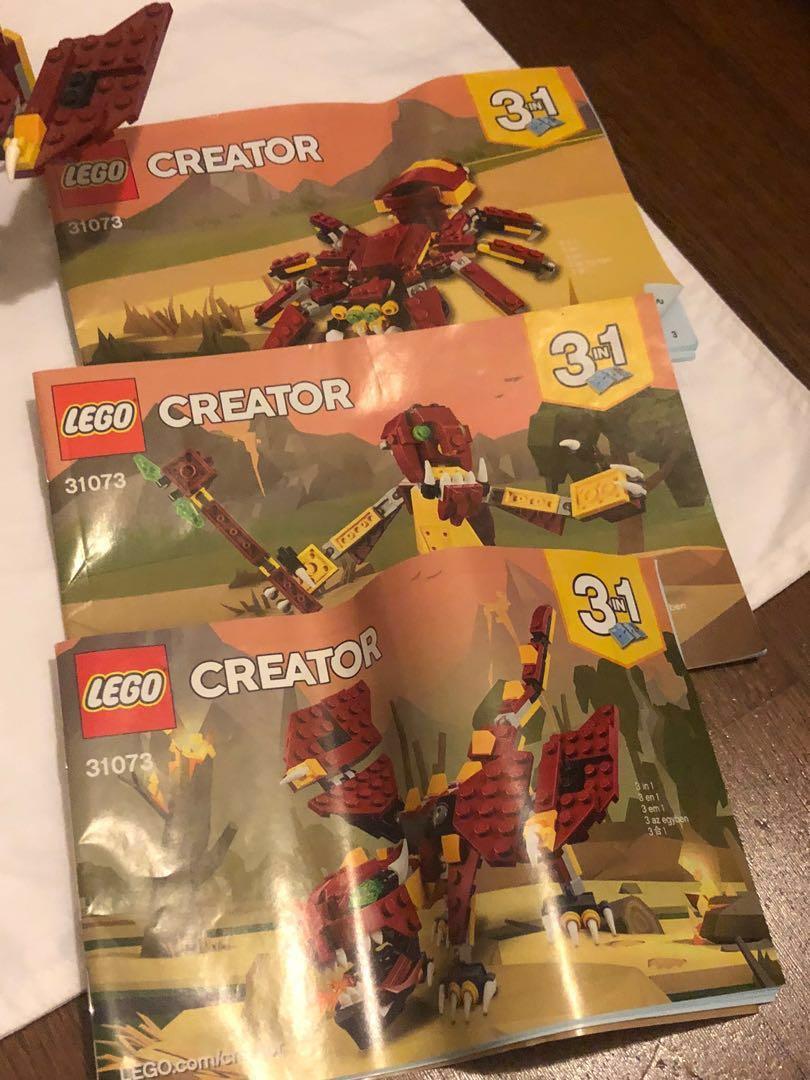 LEGO Creator 31073, Hobbies & Toys, Toys & Games on Carousell