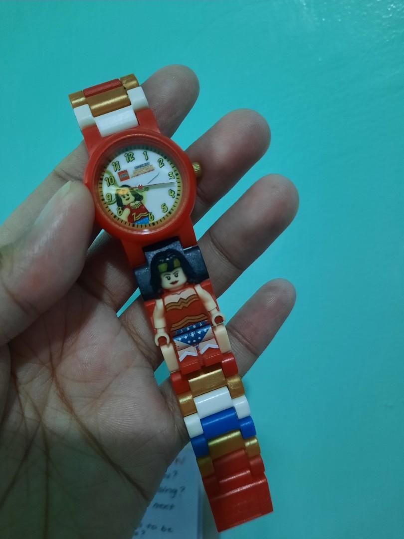Wonder woman cheap lego watch