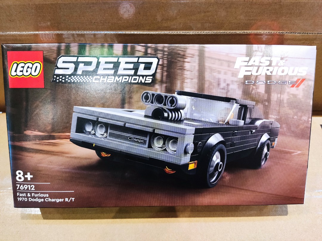 76912 Fast & Furious 1970 Dodge Charger R/T Dodge LEGO® Speed C. NEU & OVP ! 
