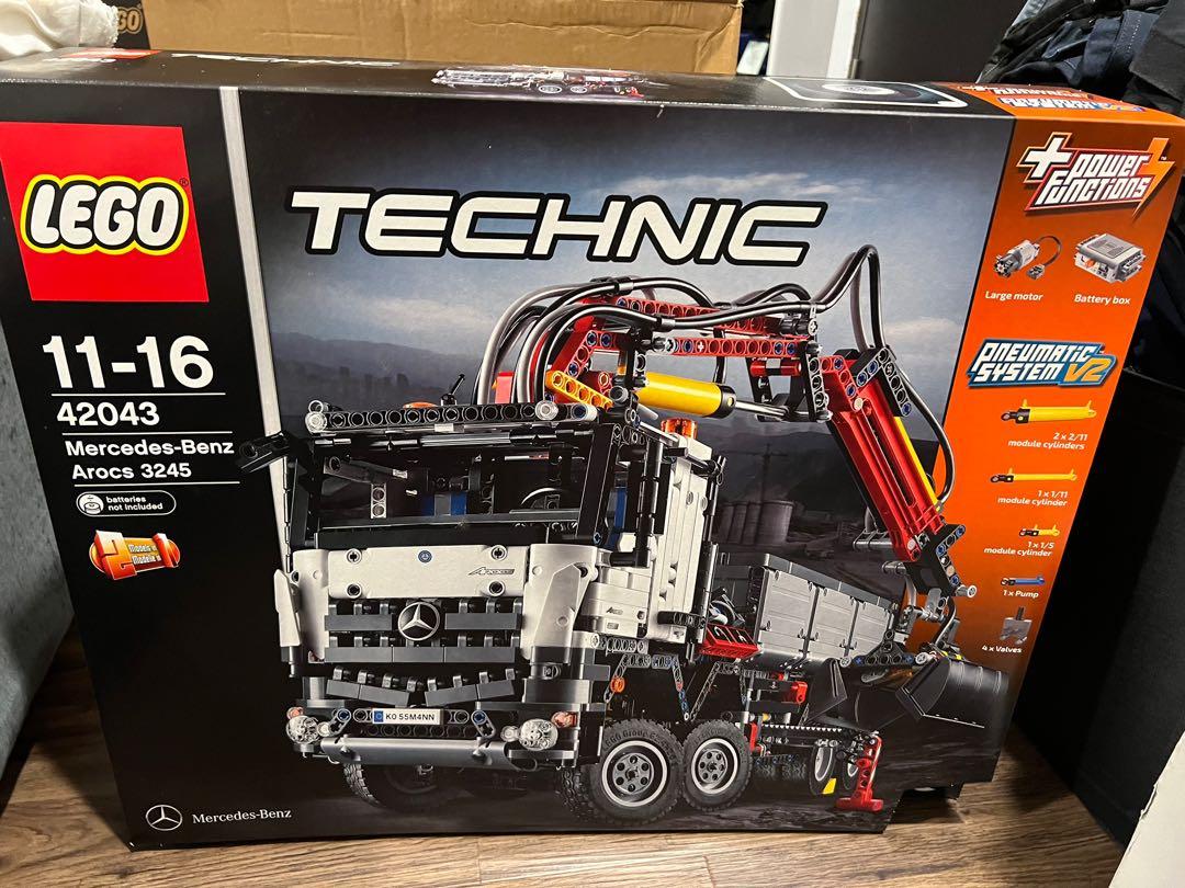 Lego mercedes arocs deals
