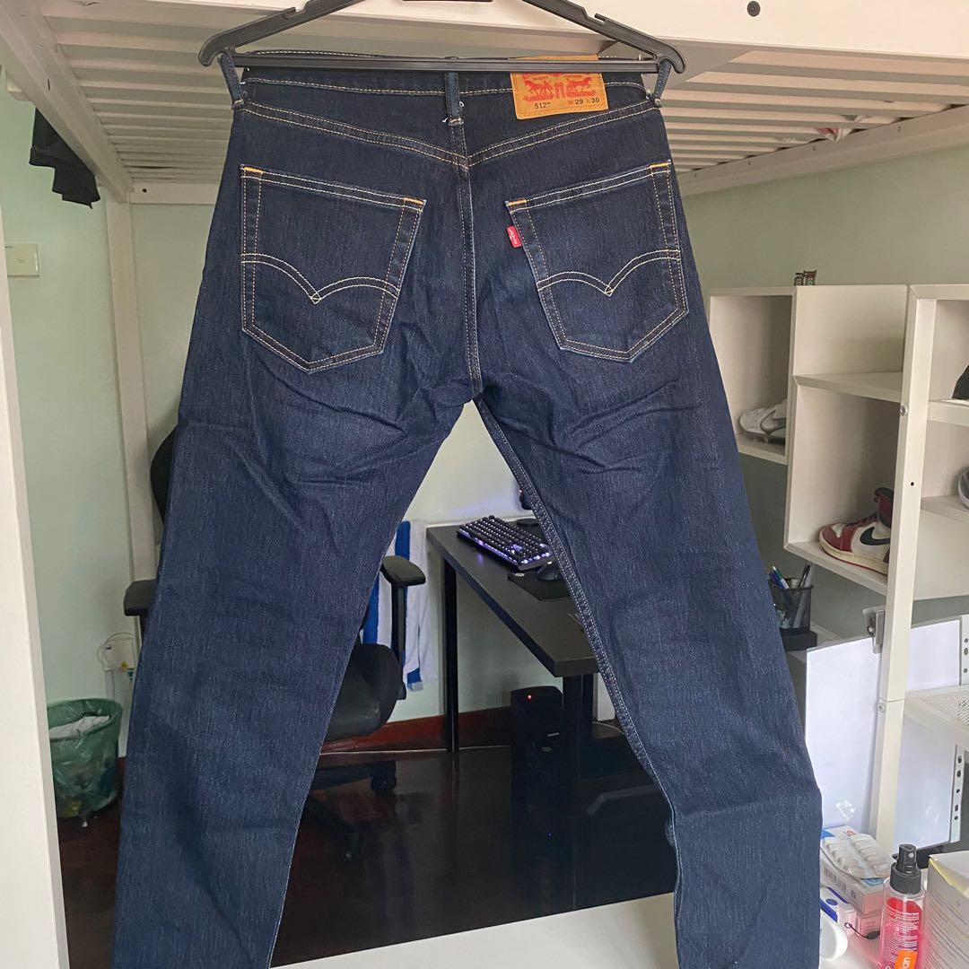 Levi's 512 Slim Tapered Jeans, Men's Fashion, Bottoms, Jeans on Carousell