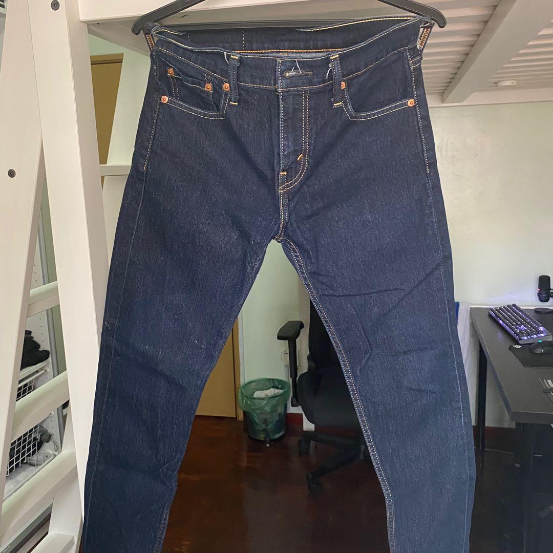 Levi's 512 Slim Tapered Jeans, Men's Fashion, Bottoms, Jeans on Carousell