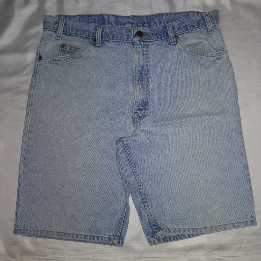 Levi's 550 Shorts (Skyblue) L22 x W36, Men's Fashion, Bottoms, Shorts on  Carousell