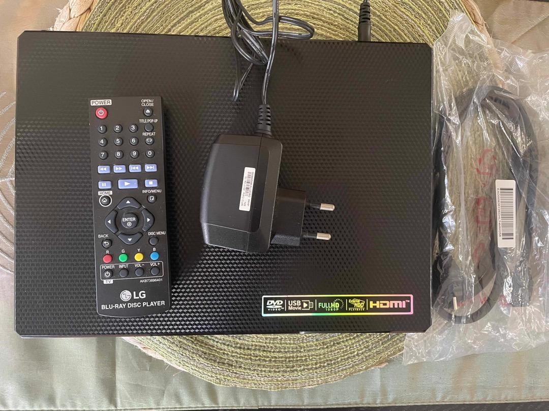 LG Bluray Player, TV & Home Appliances, TV & Entertainment, BluRay & Media Players on Carousell