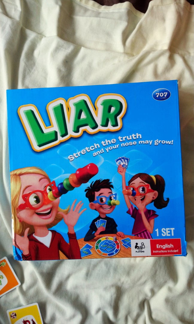Liar 707 games, Hobbies & Toys, Toys & Games on Carousell