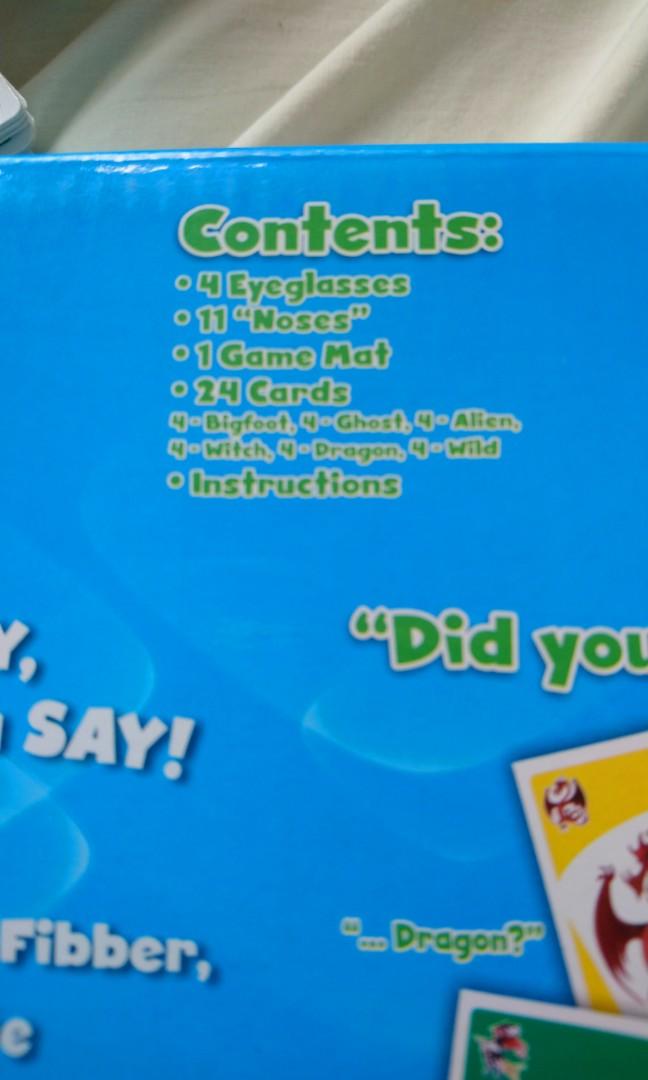 Liar 707 games, Hobbies & Toys, Toys & Games on Carousell
