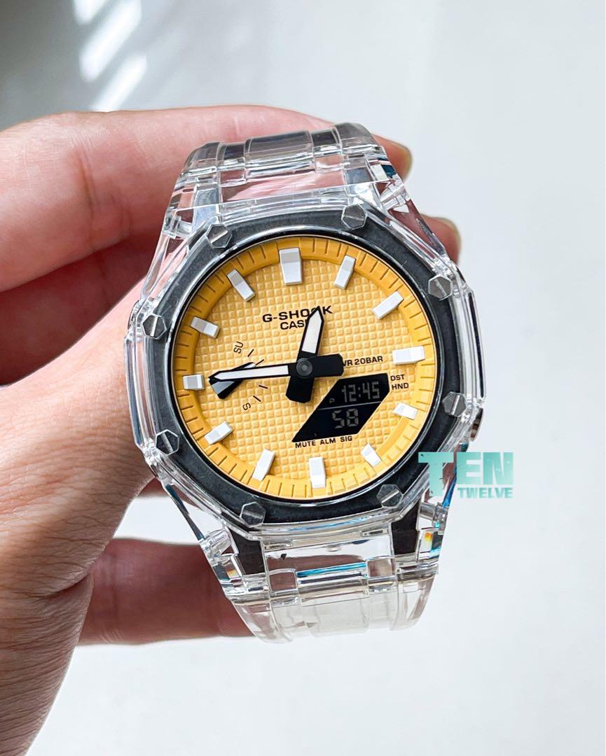Casio 2110 hotsell yellow