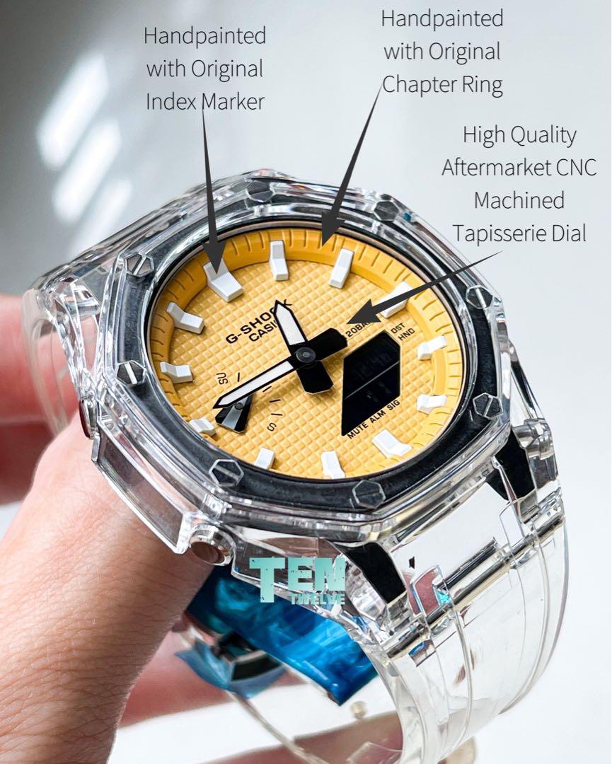 Limited Edition Casio G Shock GA2100 GA2110 GA 2100 GA 2110