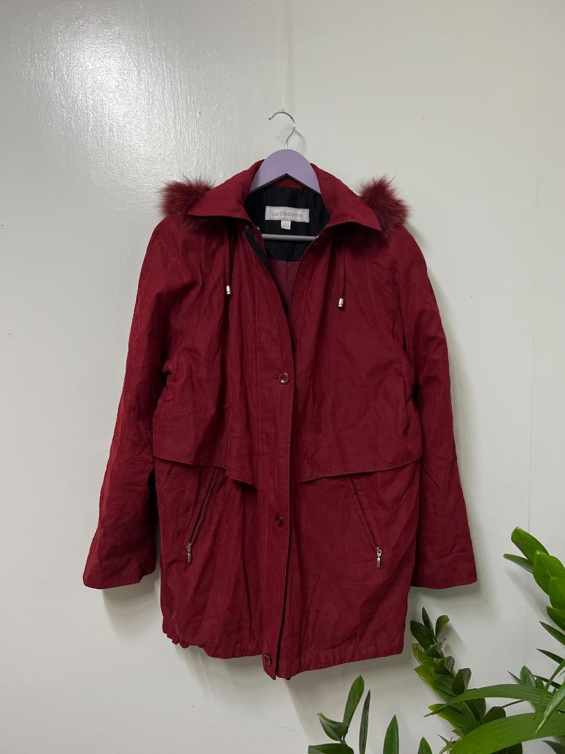 Liz claiborne black coat new arrivals
