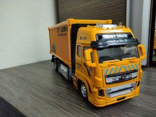 Logistic Container Truck 1:32
