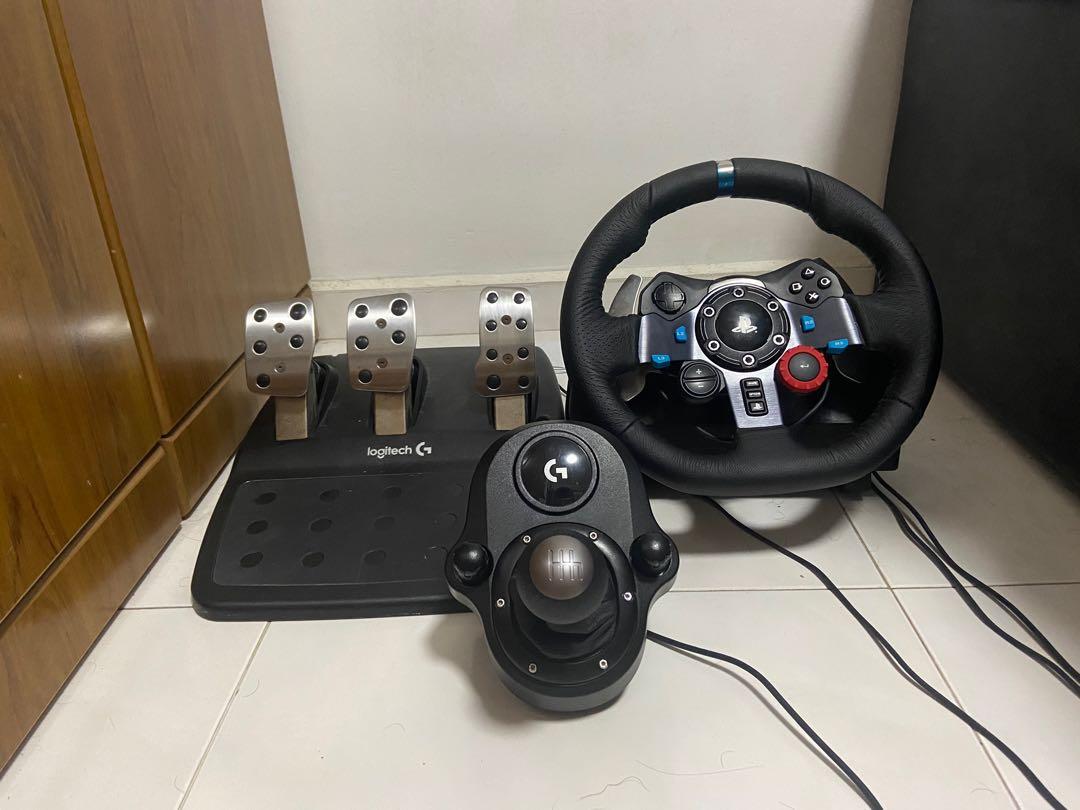 Logitech G29 Racing Wheel, Video Gaming, Gaming Accessories ...