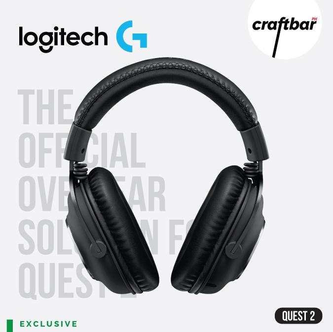Logitech pro gaming headset for oculus quest 2 deals