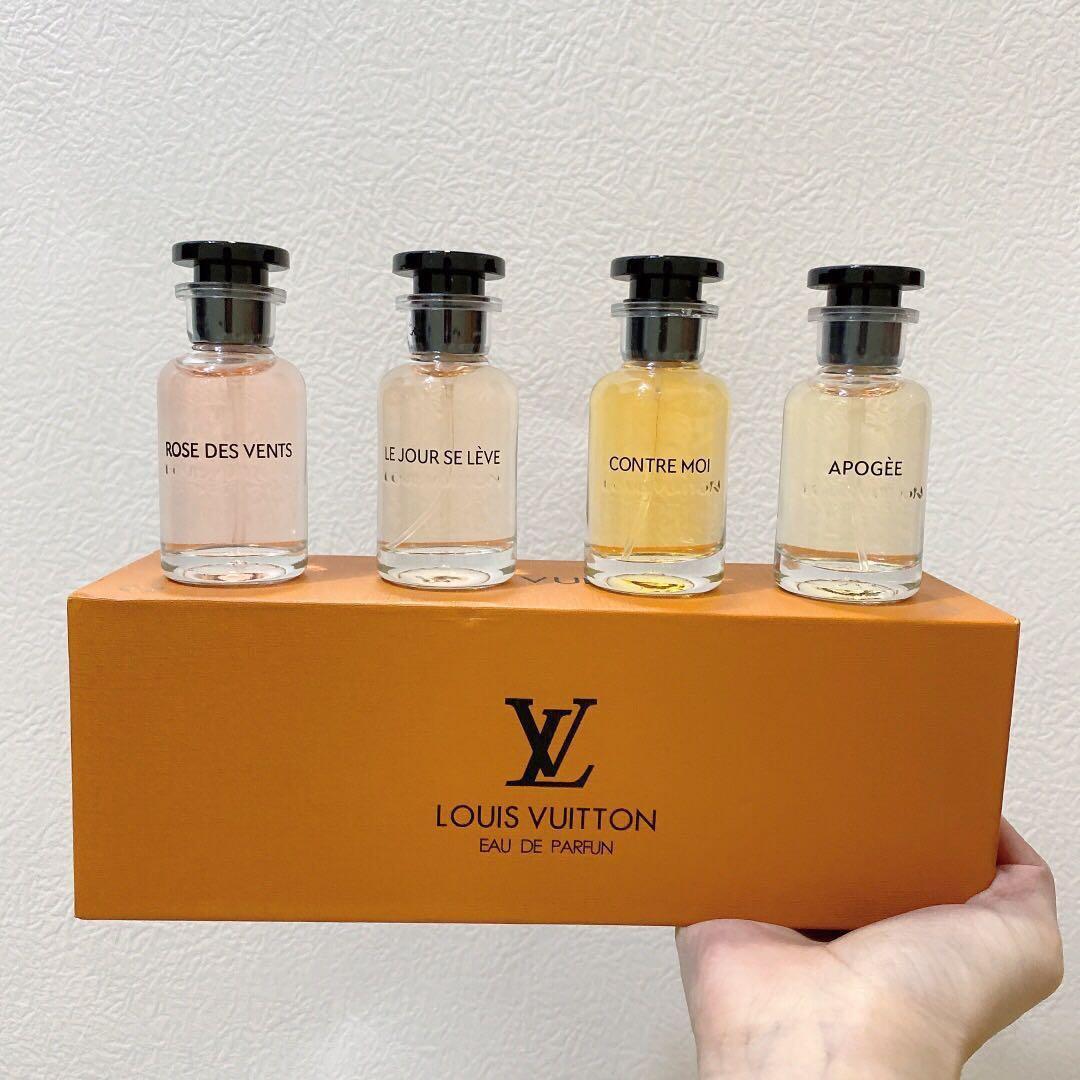 全新正品】Louis Vuitton香水4件套禮盒裝LV香水4x30ml 帶噴頭得番少量