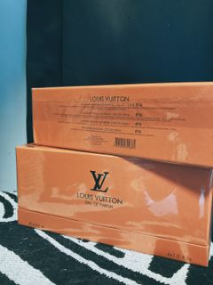 【2025 New Year Promotion】Louis Vuitton Perfume 4-Piece Gift Set LV Perfume 4x30ml with Spray Heads Limited Stock Available64196702962305110