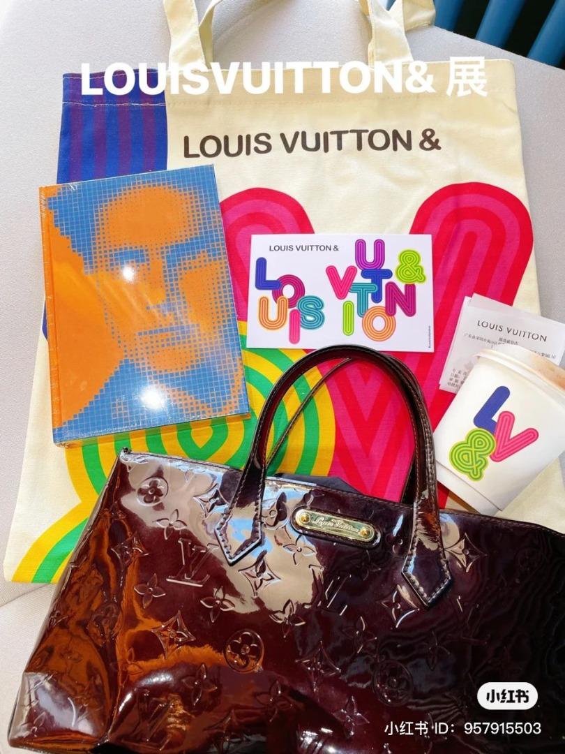 Louis Vuitton, Bags, New Louis Vuitton Shenzhen Museum Limited Edition  Shopping Tote Bag Lv