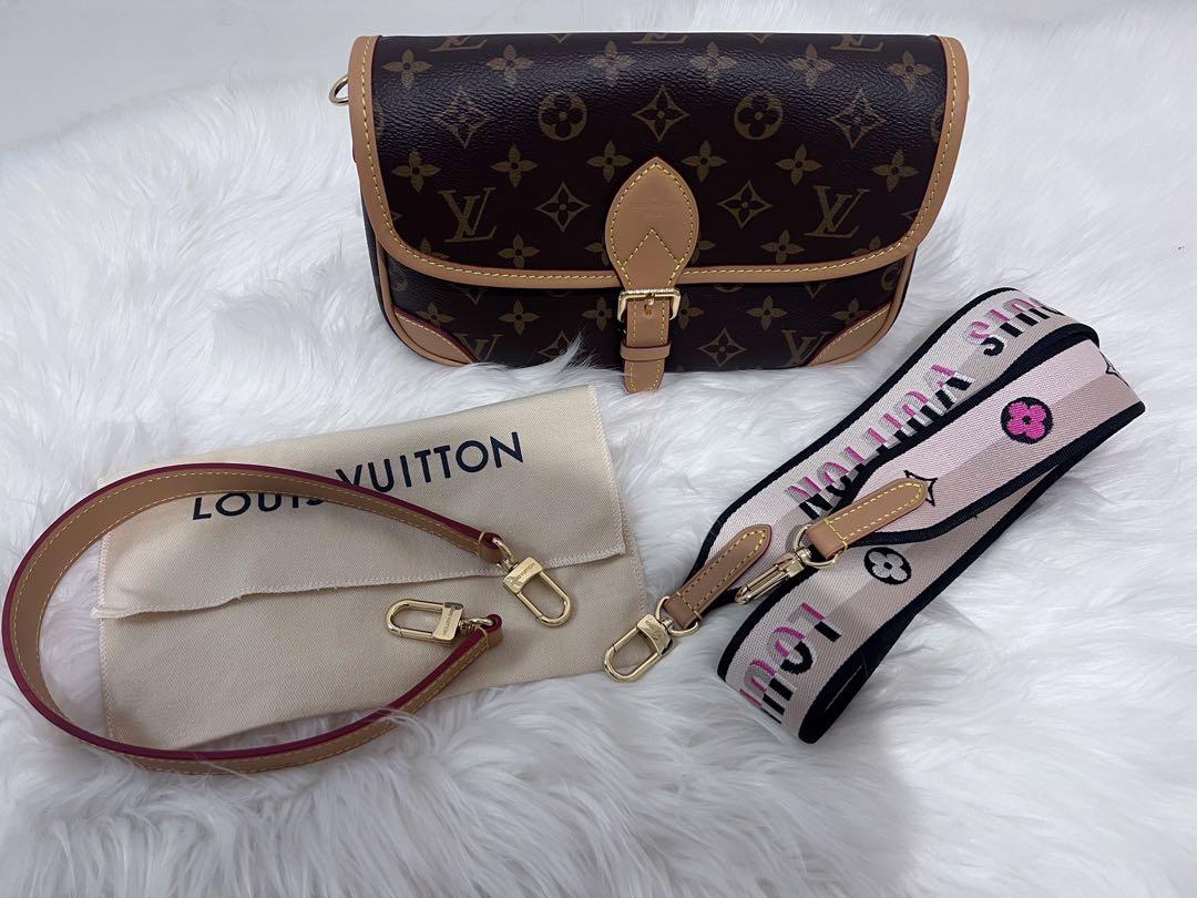 Louis Vuitton Diane Monogram Bag M45985 (Bag Is Brand New! Not  Authenticated No Refunds)